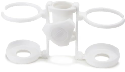 Beach Umbrella Drink Holder - Poolside Umbrella Stand for Cups - Leakproof Water Bottle Stand for Beach Parasol Outdoor Relaxation Swimming Pool Camping Lawn Garden