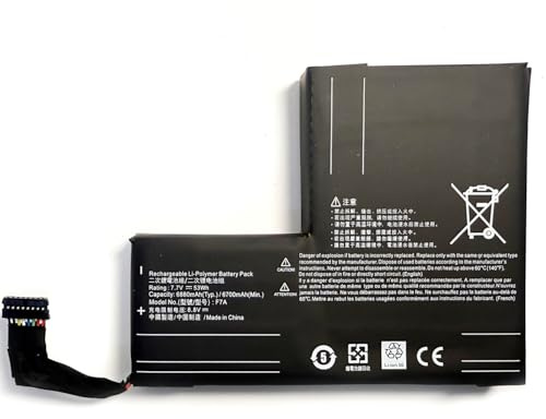 XITAIAN 7.7V 53Wh 6880mAh F7A F7G Ersatz Akku für Steam Deck LCD/OLED Handheld Gaming PC Series 2(ICP6/47/36+ICP6/57/80)-2 mit Reparatur Tool Kit