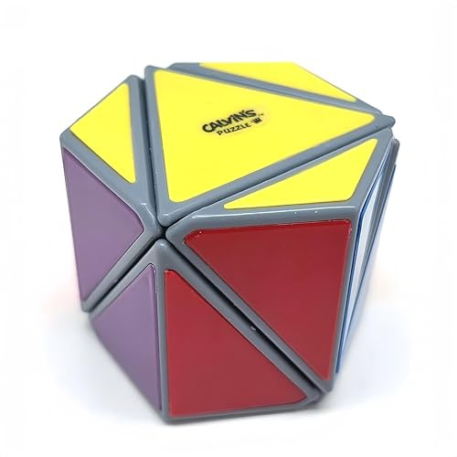 Racocou Regulärer sechseckiger Prismawürfel, Speed Cube, geeignet für Bildungszwecke, kreativen Stressabbau und Kinderspielzeug. 5,8 * 5,8,Blau