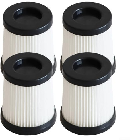 Filtro de aspiradora HEPA de repuesto, filtro de PET reutilizable lavable para aspiradora inalámbrica Kalado KCV01 para mejorar la calidad del aire, fácil instalación (paquete de 4)