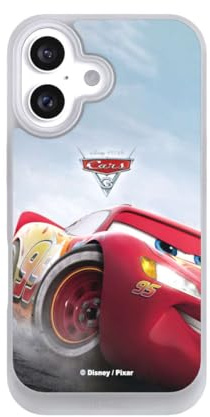 Handyhülle für Apple iPhone 16 Lightning McQueen 95 Offizielles