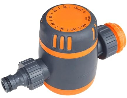 FytStycale Wasserzeitschaltuhr Bewässerungsventil Schlauchanschluss Timer Wasserregler Aus Robustem Pp Ohne für Hof Blumenbeet Außenbereich Gemüsebeet, Style B