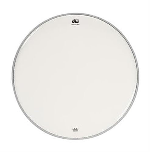 Drum Workshop TomTom Fell Double A weiss glatt 16Zoll DRDHAW16