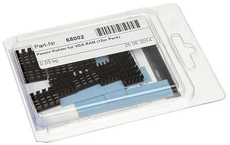 Watercool Compatible Passivkühler für VGA RAM 12er Pack