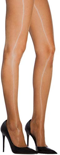 Cecilia de Rafael Eterno 15 Medias, 15 DEN, Azul (Índigo), Small (Tamaño del Fabricante:2) para Mujer