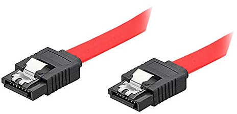 Aukson P51 SATA Kabel Adapter 100cm – Hochgeschwindigkeits-Datenkabel für HDD, SSD, Festplatte, Laufwerk & DVD – Zuverlässiges SATA 3 Datenkabel für PC & Laptop
