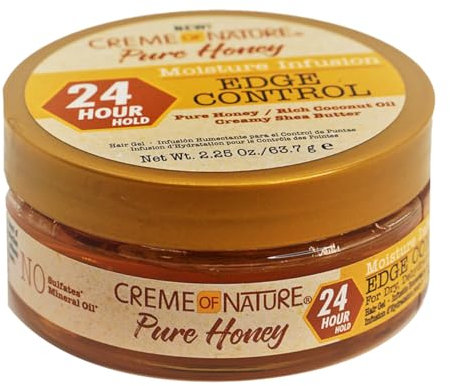Creme of Nature Pure Honey Moisture Infusion Edge Control 63,7 g