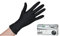 Schwarze Nitril Einweghandschuhe Permium 100 Stück EN455/EN374 - puderfreie und unsterile Kochhandschuhe Tätowierhandschuhe Tattoo Handschuhe (Gr. XL)
