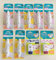 PLUS Japan 59143 Scrapbooking Deko-Set 9-teilig