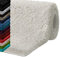 casa pura - Tapis de Bain Antidérapant - Tapis de Douche - Tapis pour Salle de Bain, WC, Toilette, Sortie de Douche - Epais, Absorbant et Moelleux - Tapis en Microfibre Lavable - Ivoire, 70x120 cm