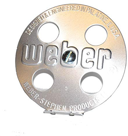 Weber 63059 Lid Damper Kit for 18 & 22 Kettle Gills