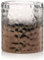 PORTA CANDELA VOTIVE HOLDER SHERIDAN MET/HAMMERED GLASS