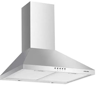 Glem GHP745IX cappa aspirante 498 m³/h Cappa aspirante a parete Acciaio inossidabile C