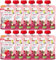 HOLLE Zebra Beet Pouchy Apfel & Banane mit Rote Bete (12x100ml)