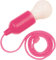 St. Helens Home & Garden LED Hanging Pull Light (Pink)