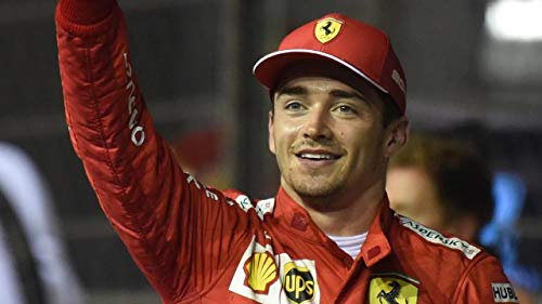 Charles Leclerc Triumph-Esspapier für Tortendekoration für Geburtstage und Mottopartys