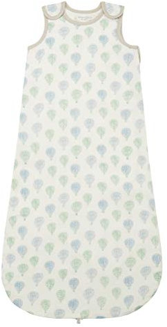 Sense Organics Baby Schlafsack blau/grün Bio Baumwolle Gr.70cm