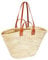 ORIGINAL Ibiza Tasche Korbtasche Strandtasche Palmera 55cm groß | Marokkanische Palmblatt Einkaufskorb Einkaufstasche geflochten XXL | Natur Shopper Umhängetasche Strohtasche für Damen und Herren