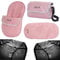Daisy Chain Pinnacle-Puppenwagen – Zubehörpaket (Classic Pink)