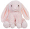 Apricot Lamb – Kuscheltier Hellrosa Hase 20 cm – Plüsch Spielzeug – Flauschiger Stofftier zum Spielen, Sammeln & Kuscheln – Gemütliches Schmusetier – Plüsch Kaninchen