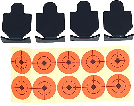 ANCLLO Metal Practice Airsoft/Airgun Target - Pack of 4