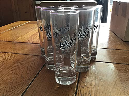 Vodka Lot de 6 Verre Tube à wybo wyborowa Neuf