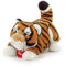 Trudi Tigre Bruce Tigre mascotte peluche, regalo di Natale e compleanno. | 18x14x19cm taglia S | Animali Esotici tropicali | modello 27136