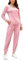 Totatuit Tuta Donna in Velluto Jogging Invernale Autunno per Passeggiata Tuta Sportiva Casual Pigiami Due Pezzi Pigiama Donna Pile Set Inverno da Yoga Jogging Training Sportwear