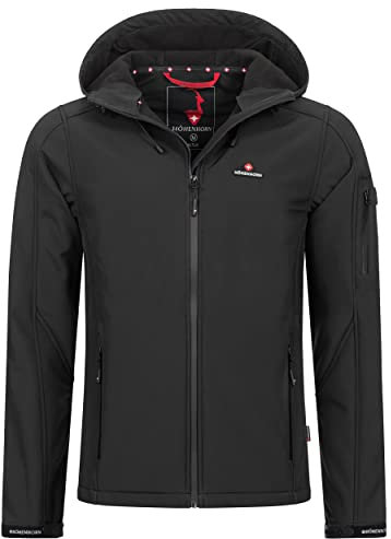 Höhenhorn Altus Herren Softshell Jacke Midnight-Black Gr. XXL