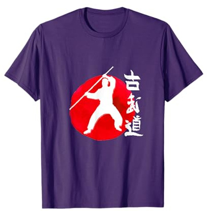 Kobudo Martial Arts Japan Fighter Fighting Costume T-Shirt