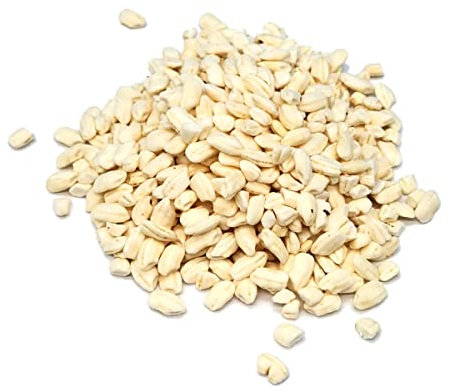 Bio Reiskörner gepufft gepoppt I Reis puffs I Frühstück I Vollkorn Getreide I Ballaststoffe (1000g)