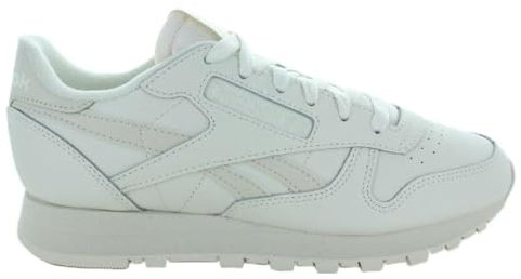 Reebok Classic Leather, Scarpe da Ginnastica Donna, Chalk/PAPWHT/ALABAS, 38.5 EU