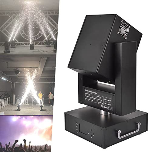 LMEIL 750W Kalte Funken Maschine, 1-5m Höhe Bühne Pyro-technischen Maschinen, mit Fernbedienung, Bühne Spezialeffekt Maschine Verwendung in Big Show, Party, Hochzeit Zeremonie