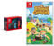 Nintendo Switch (Neon Red/Neon blue) & Animal Crossing: New Horizons (Switch)