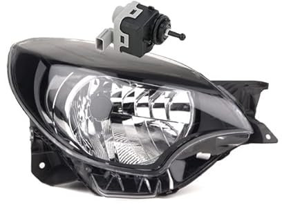 Johns, Scheinwerfer Haupt passend für Renault Twingo II 01/12- H4 Rechts m. Stellmotor