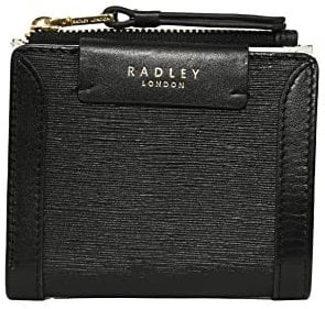 Radley London Kingly Street Geldbörse für Damen, klein, Schwarz, ink, S, Klassisch