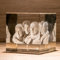 Cubo di Cristallo Personalizzato con Foto - Incisione 3D a Laser - Idea Regalo Personalizzabile con Fotografia e Scritta, per Famiglia, Regalo Laurea, Nozze, Fidanzati, San Valentino - C80 8x8x8 cm