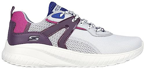 Skechers Bobs Squad Chaos Brilliant Synergy Grau LGMT Größe EU 39
