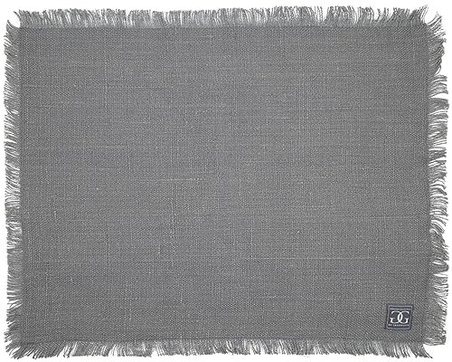 GreenGate Leinen Tischset grau 50x40cm