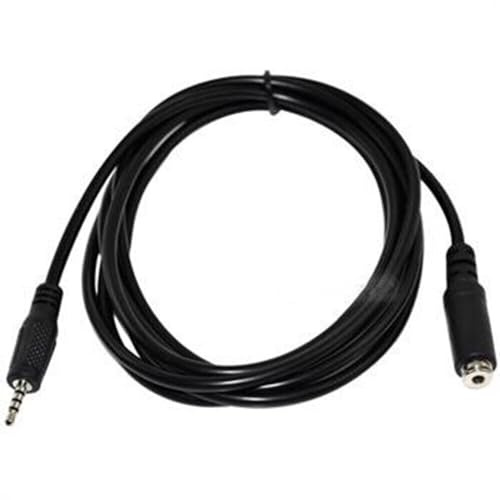 Prolunga da maschio a femmina da 2,5 mm a 4 poli, cavo audio AUX da 1,5 m