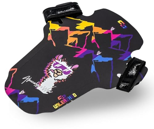 unleazhed MG01 |Gravel Bike Mudguard | Gravel Schutzblech | Made in Germany