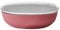 Mepal – Servierschale mit Deckel Silueta – Spülmaschinen- und mikrowellenfest – Salatschüssel – Tapas Teller – Geschirr – 4000 ml – Vivid mauve