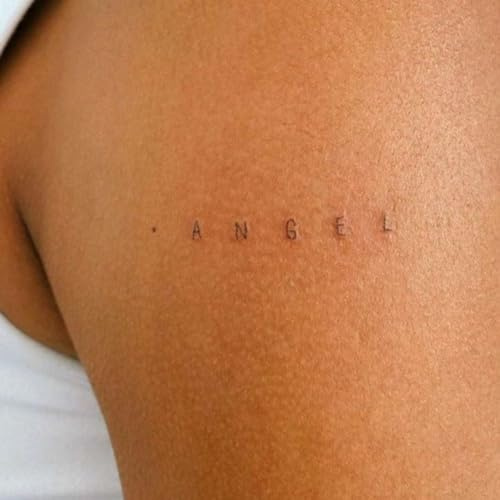 Inkster Tattoo Balance | vegane & wasserfeste Temporäre Tattoos für Erwachsene - EU-Kosmetikzertifizierte Farbe - revolutionäres 2 Wochen Tattoo | Premium Klebetattoos & Fake Tattoo
