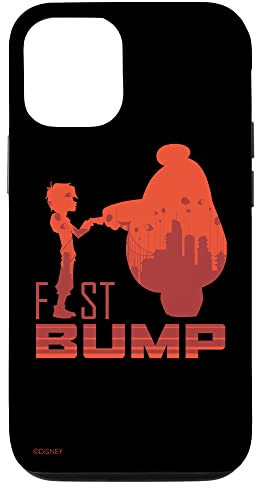 Hülle für iPhone 15 Disney Big Hero 6 Baymax Faust Bump