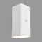 BRILONER - LED Wandlampe Akku mit Bewegungsmelder, Dämmerungssensor, 20 sek. Timer, Aussenlampe, Wandleuchte aussen, LED Strahler, Außenleuchte, Außenwandleuchte, 15,5x6,5x8,5 cm (HxBxT), Weiß