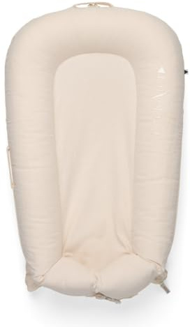 DockATot Cover for Deluxe+ - Sand Chambray