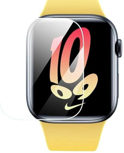 Baseus Pellicola protettiva per Apple Watch 4/5/6/SE/SE 2, trasparente, 40 mm