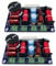 Citywalk 2PCS 3-Wege 250W 850/5200Hz Frequenzteiler DIY Lautsprecher Filterschaltung Höhen Mittlerer Bass HiFi Stereo Audio Crossover Einfache Installation