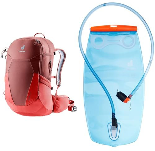 deuter Futura 25 SL Damen Wanderrucksack & Streamer 3.0 Trinksystem