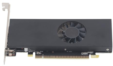 4 GB GDDR5 128-Bit-Low-Profile-Slim-PC-Game-Grafikkarte, für DirectX 12.1, OpenGL 4.5, SLI-Technologie mit HD-Multimedia-Schnittstelle, DisplayPort, SLI-Technologie